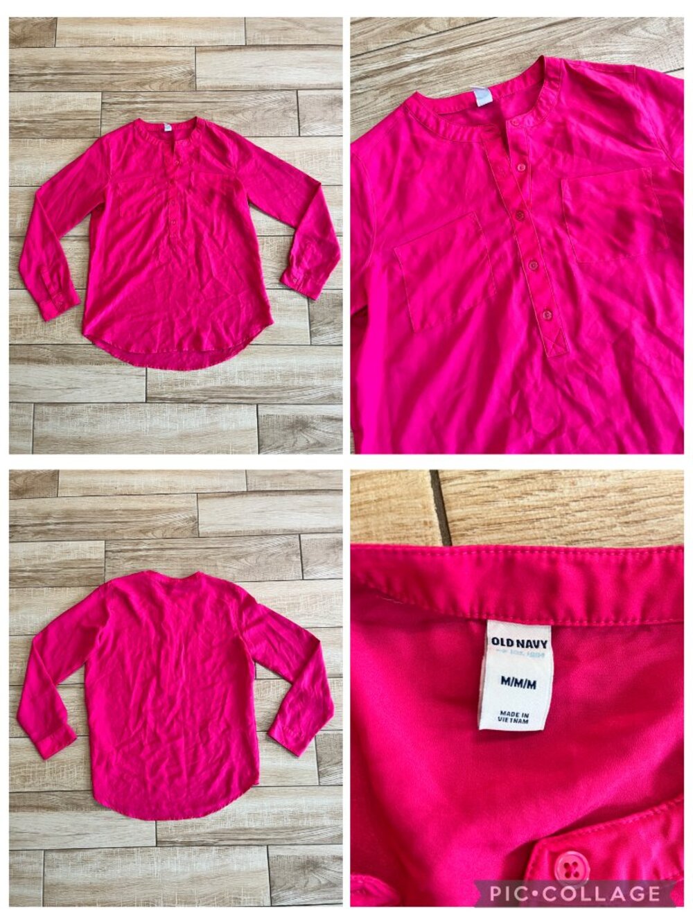 Womens Bundle of 11 Blouse Tops - M - Picture 8 of 12